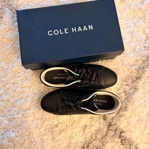 Cole Haan Optic White GrandPro Tennis Shoes
